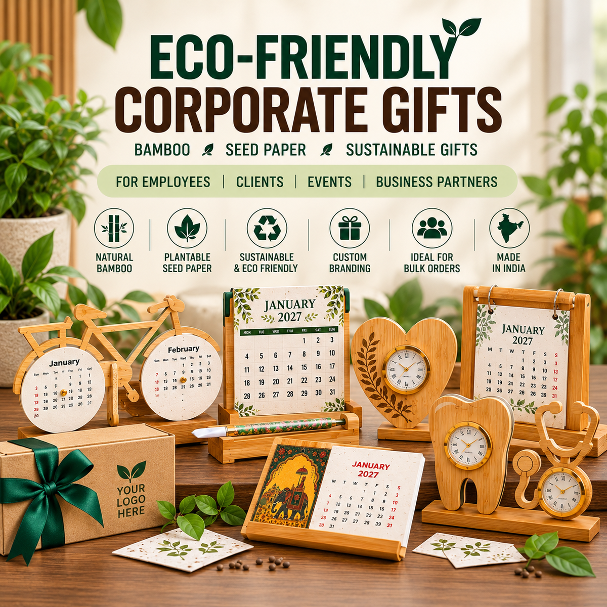 Eco-Friendly Corporate Gifts
