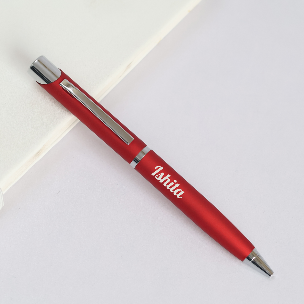 Luxury Personalised Writing Pen | Custom Engraved Corporate Gifting