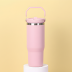 900ml Durable Stainless Steel Large Capacity Tumbler