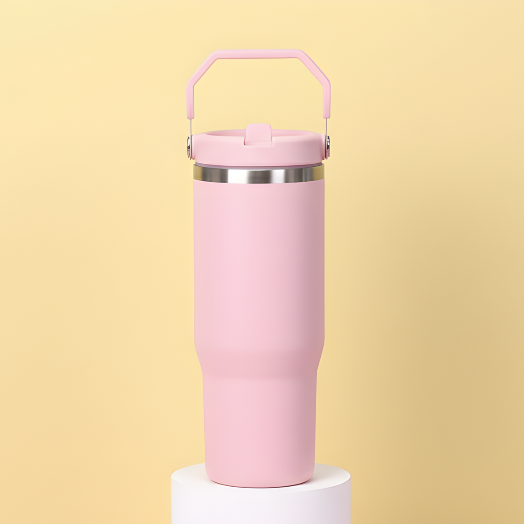 900ml Durable Stainless Steel Large Capacity Tumbler