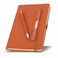 Professional A5 Notebook & Pen with Built-in Pen Slot | Corporate Gifts