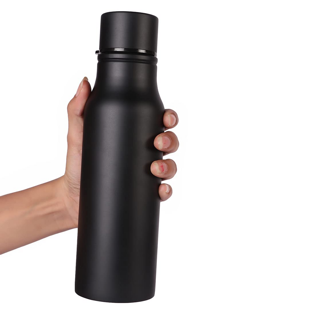 Personalized Sleek & Professional Stainless Steel Bottle