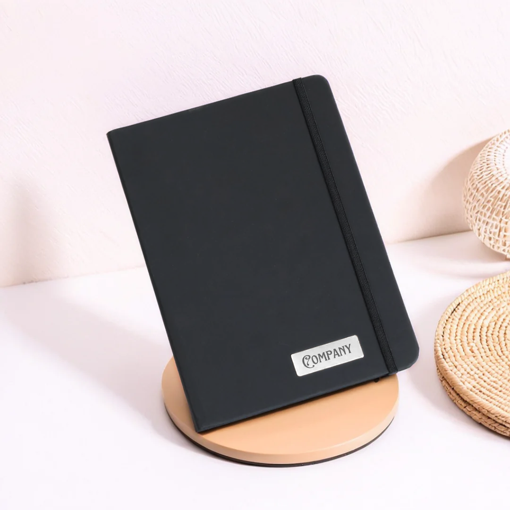 Personalized A5 Notebook - Black