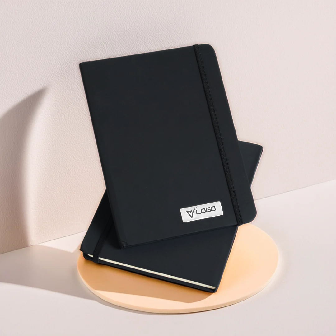 Personalized A5 Notebook - Black