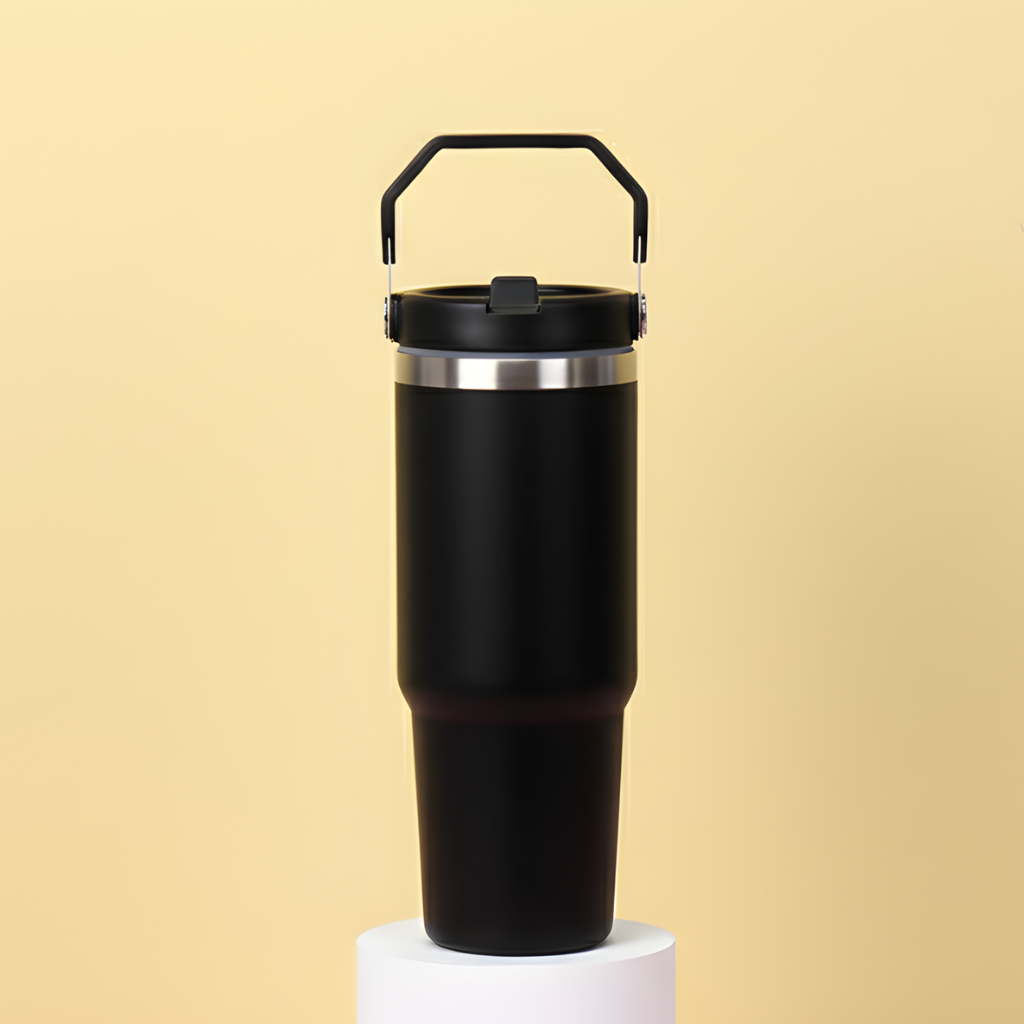 900ml Durable Stainless Steel Large Capacity Tumbler