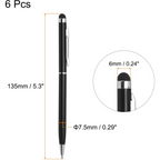 2-in-1 Metal Stylus Ballpoint Pen | Customised Pen with Name & Logo - Corporate Gift