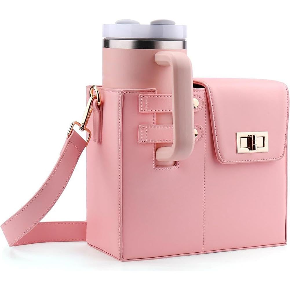 Multifunctional Crossbody Bag with Bottle Holder | Corporate Gift Ready