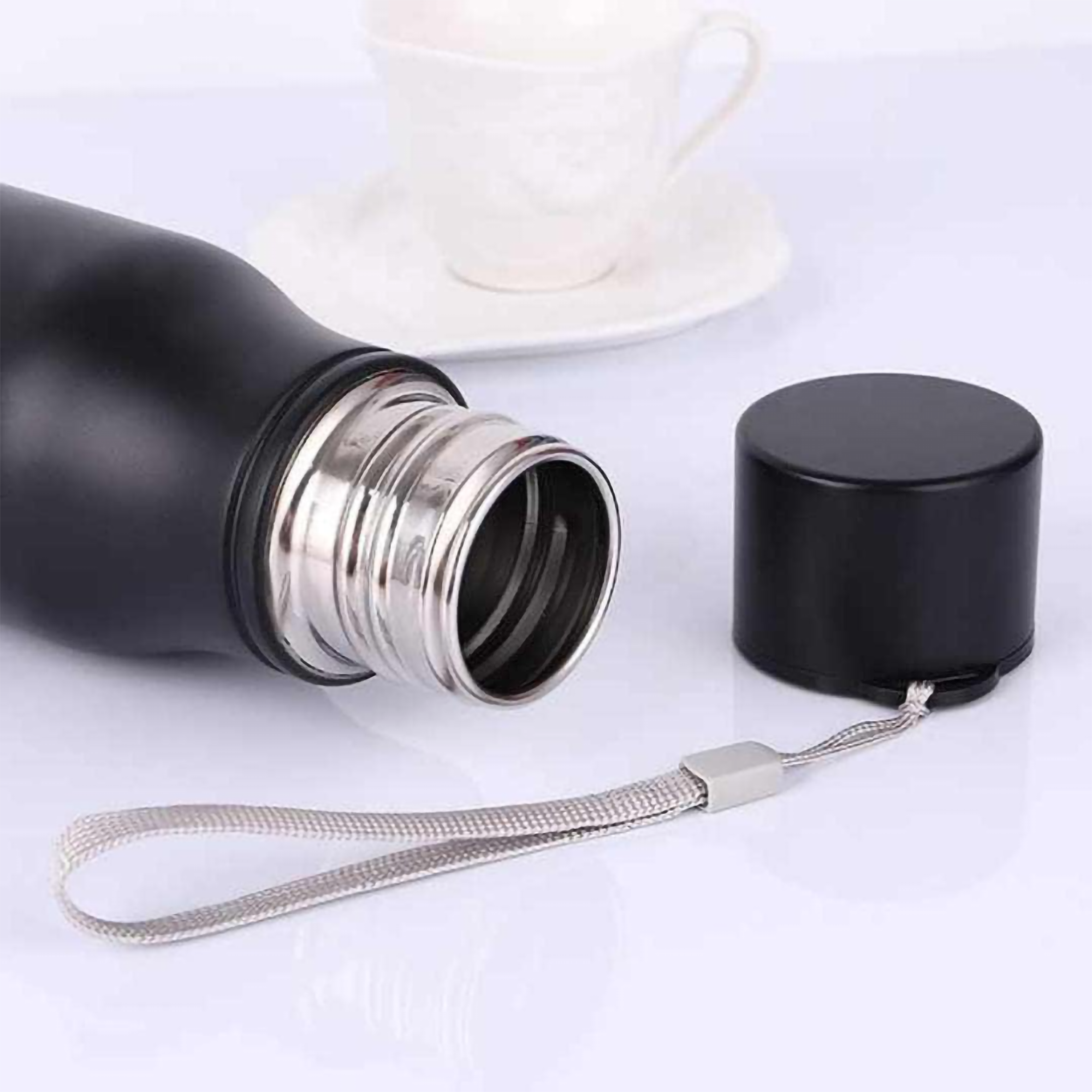 Personalized Sleek & Professional Stainless Steel Bottle