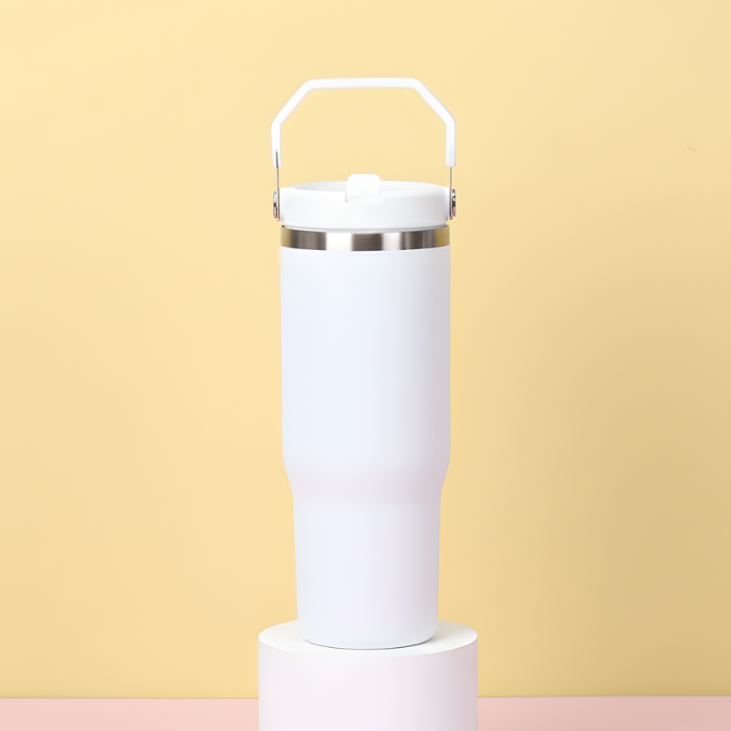 900ml Durable Stainless Steel Large Capacity Tumbler
