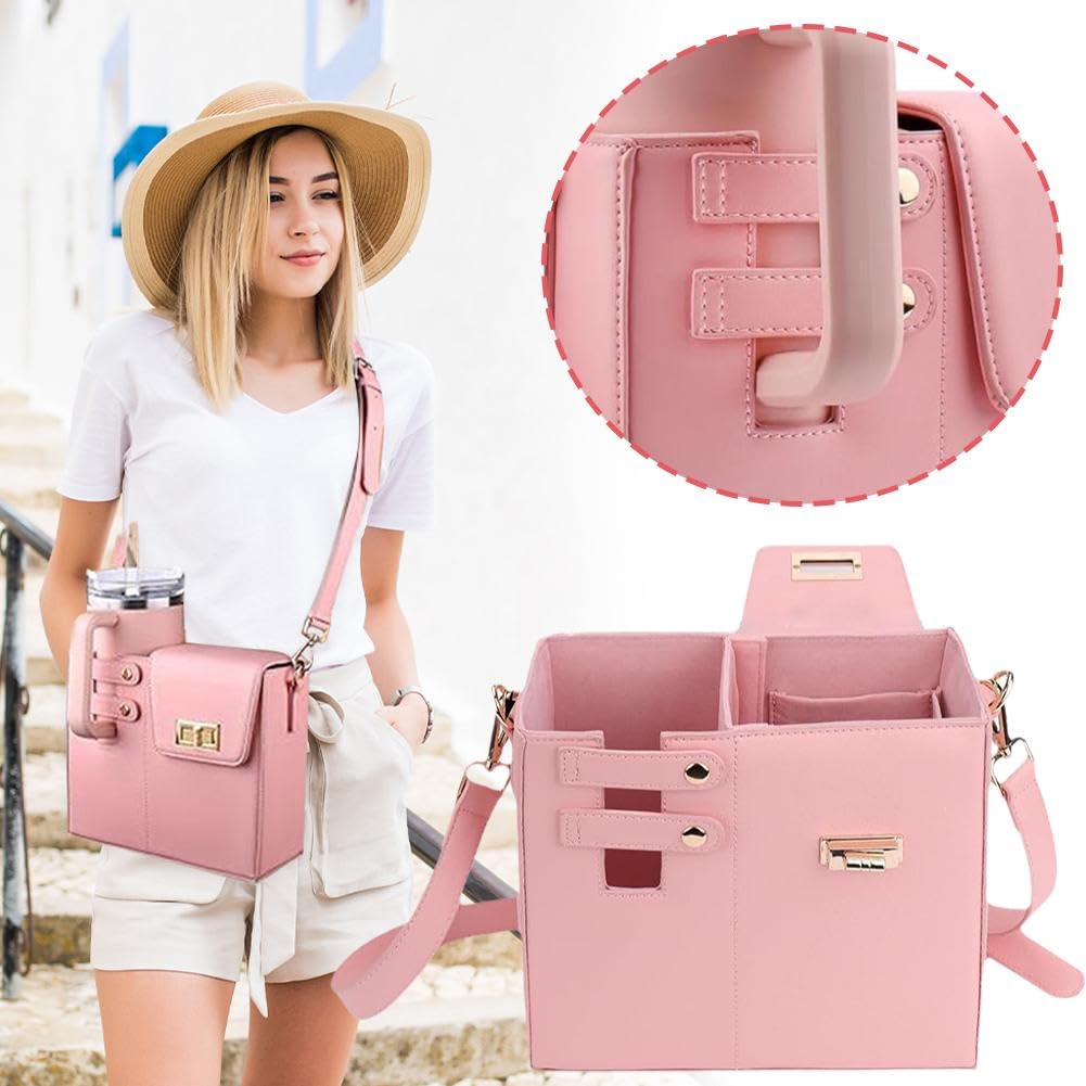 Multifunctional Crossbody Bag with Bottle Holder | Corporate Gift Ready