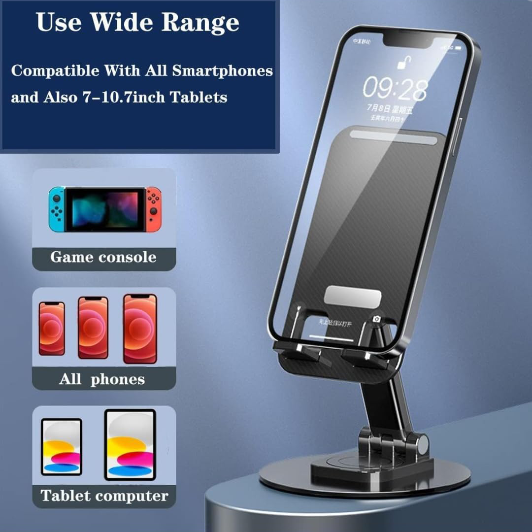 360° Rotatable Foldable Mobile Stand Perfect for Corporate Gift