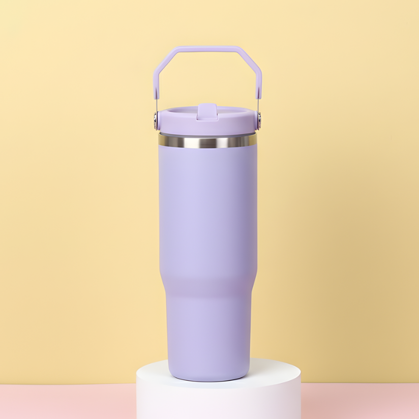 900ml Durable Stainless Steel Large Capacity Tumbler