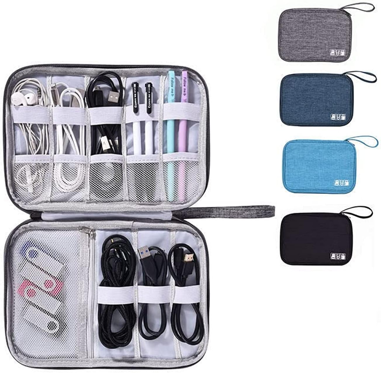 Multifunctional Zipper Pouch Organizer Bag | Smart Choice for Corporate Gifting