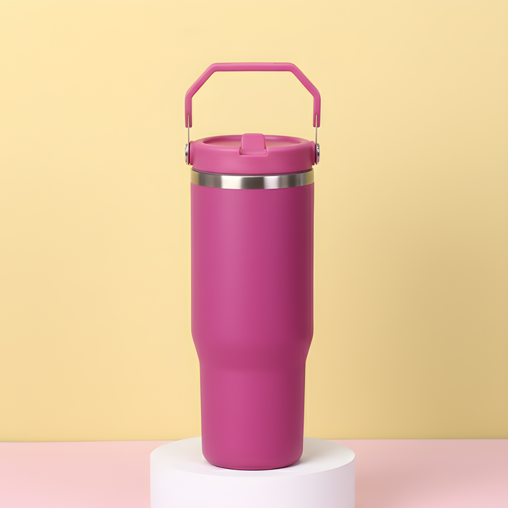 900ml Durable Stainless Steel Large Capacity Tumbler
