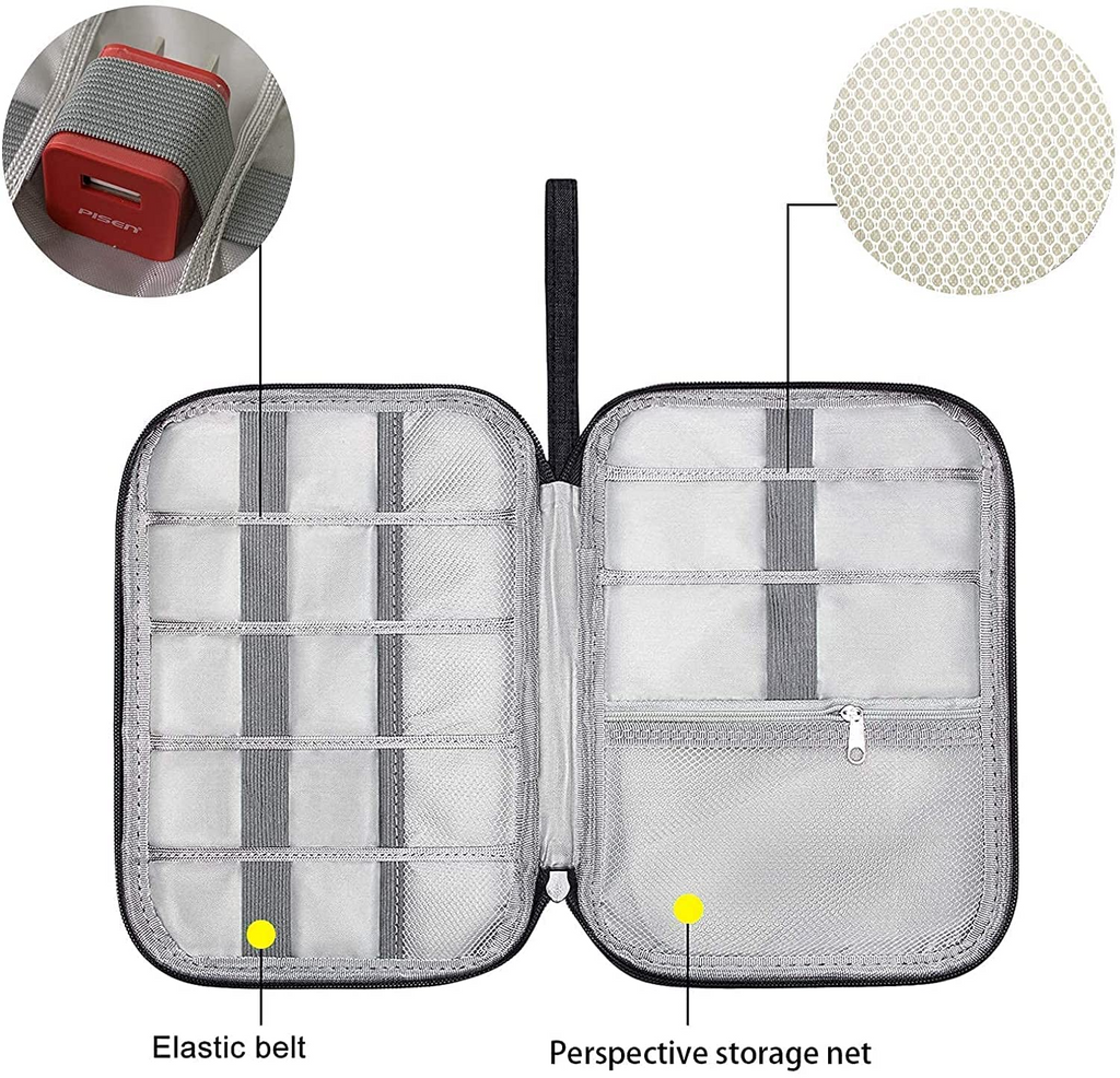 Multifunctional Zipper Pouch Organizer Bag | Smart Choice for Corporate Gifting