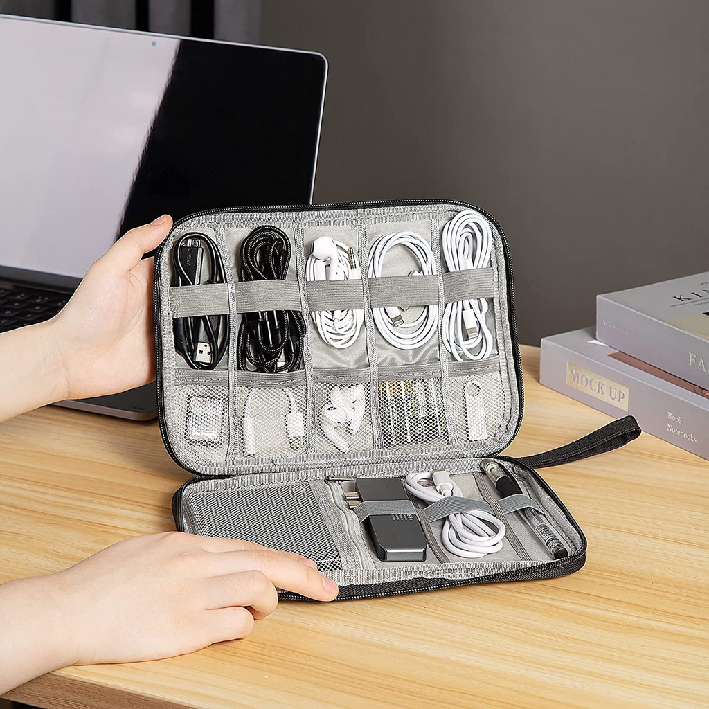 Multifunctional Zipper Pouch Organizer Bag | Smart Choice for Corporate Gifting