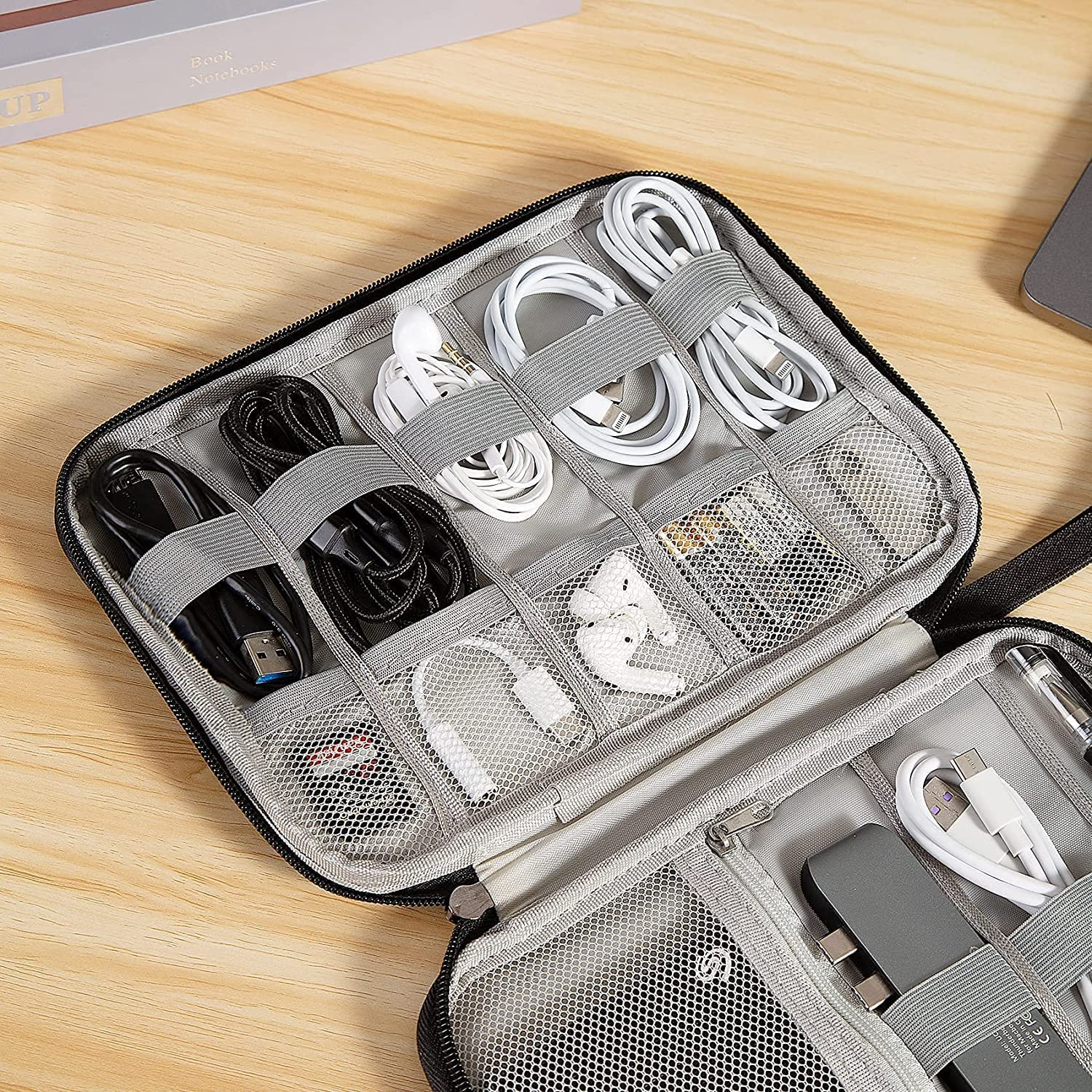 Multifunctional Zipper Pouch Organizer Bag | Smart Choice for Corporate Gifting
