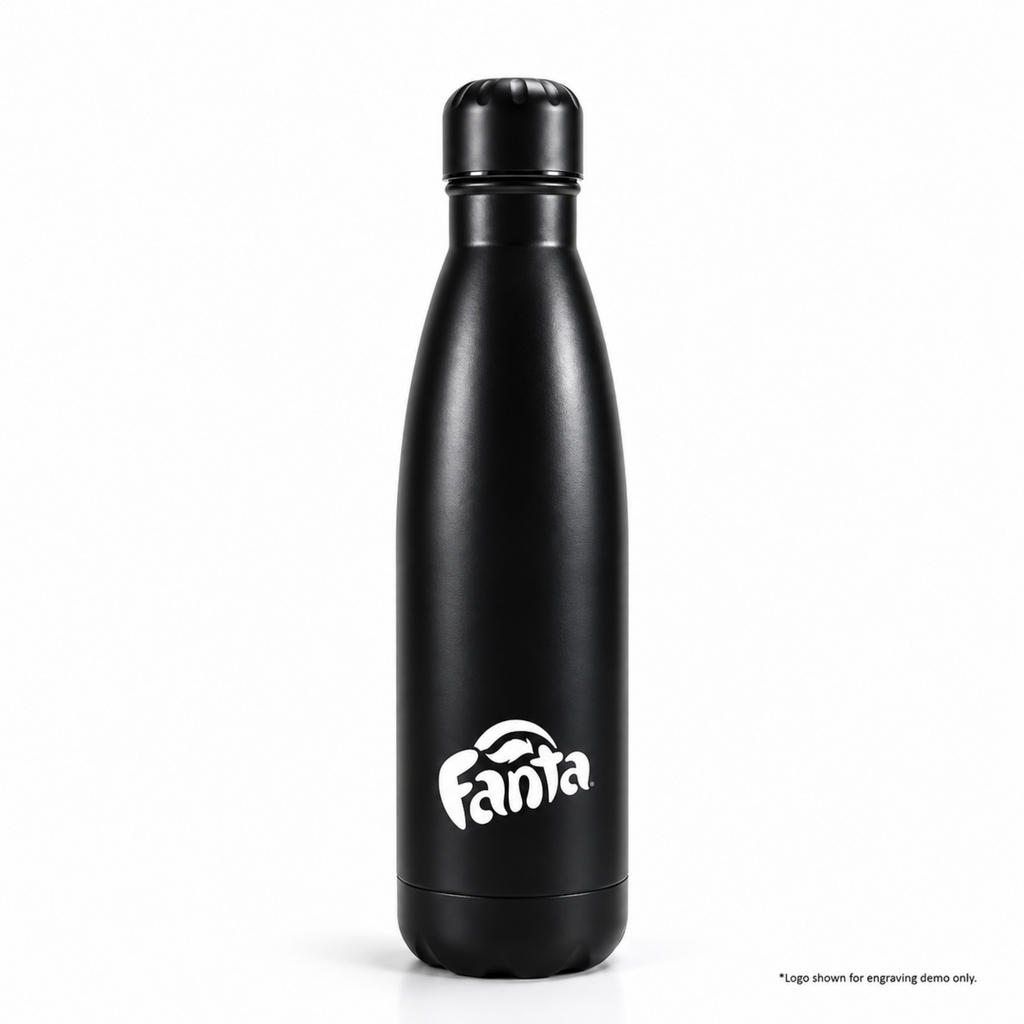 Custom Logo Insulated Steel Water Bottle – Hot & Cold Corporate Gifting
