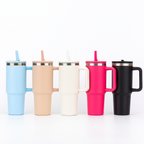 Large Capacity Stainless Steel Vacuum Tumbler 1200ml