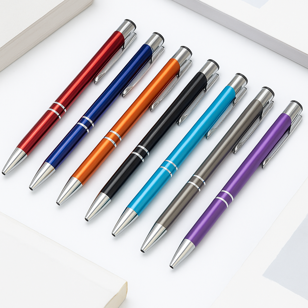 Personalized Metal Pen – Custom Name & Logo Printing