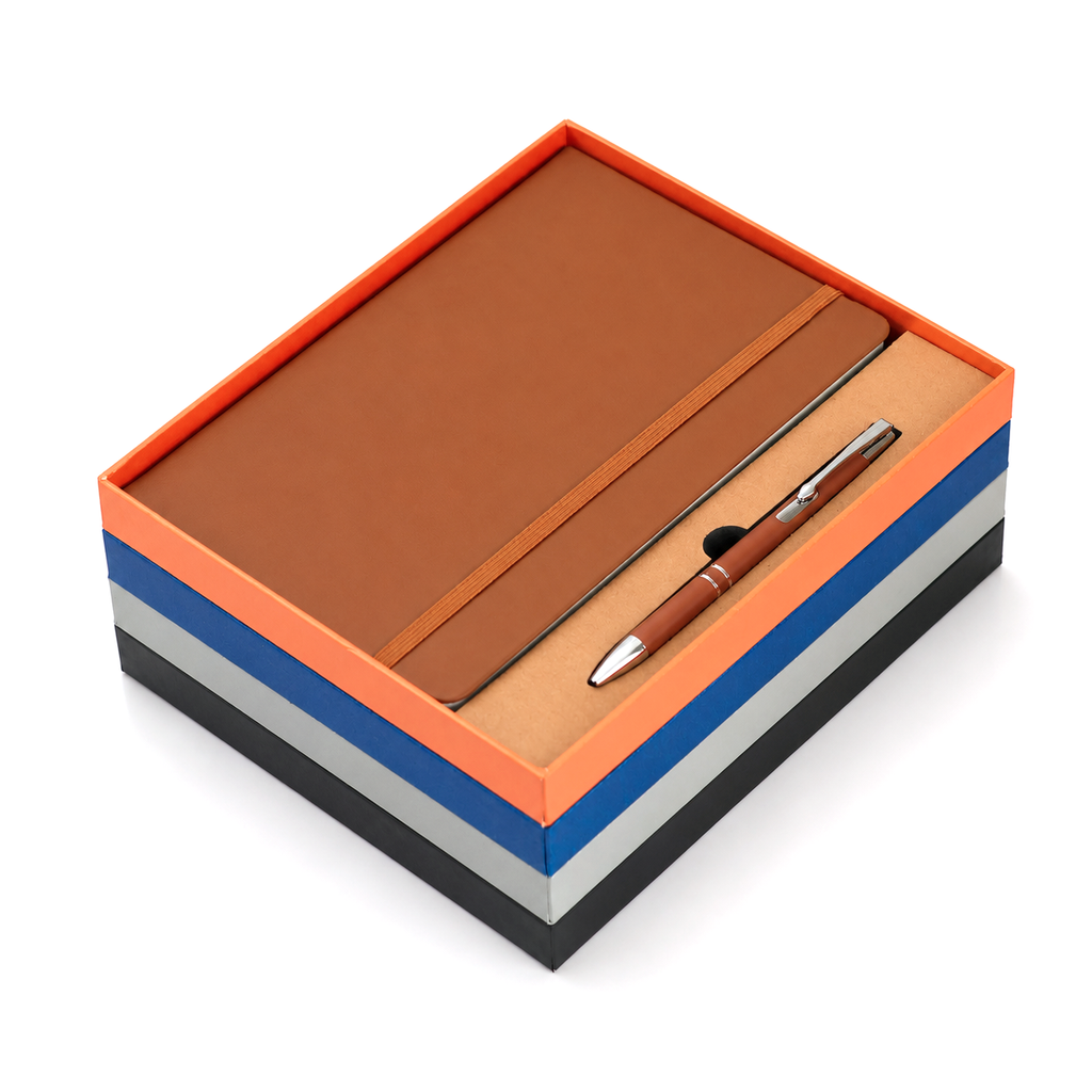 Customize Diary & Pen Combo Corporate Gift Set