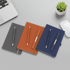 A5 Professional Notebook & Pen Set – Integrated Pen Holder