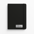 Personalized A5 Notebook - Black