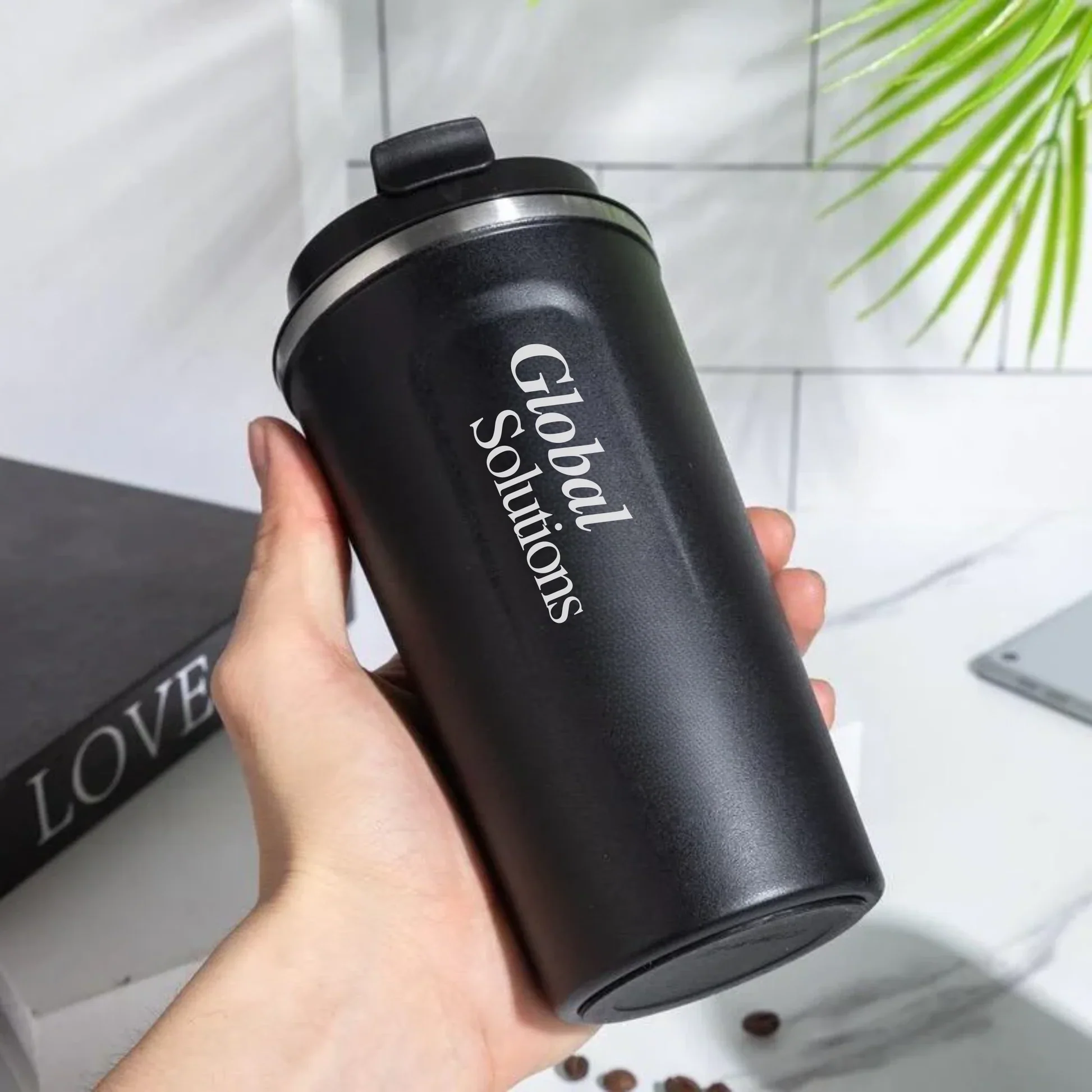 Stainless Steel Vacuum Coffee Mug 510ml