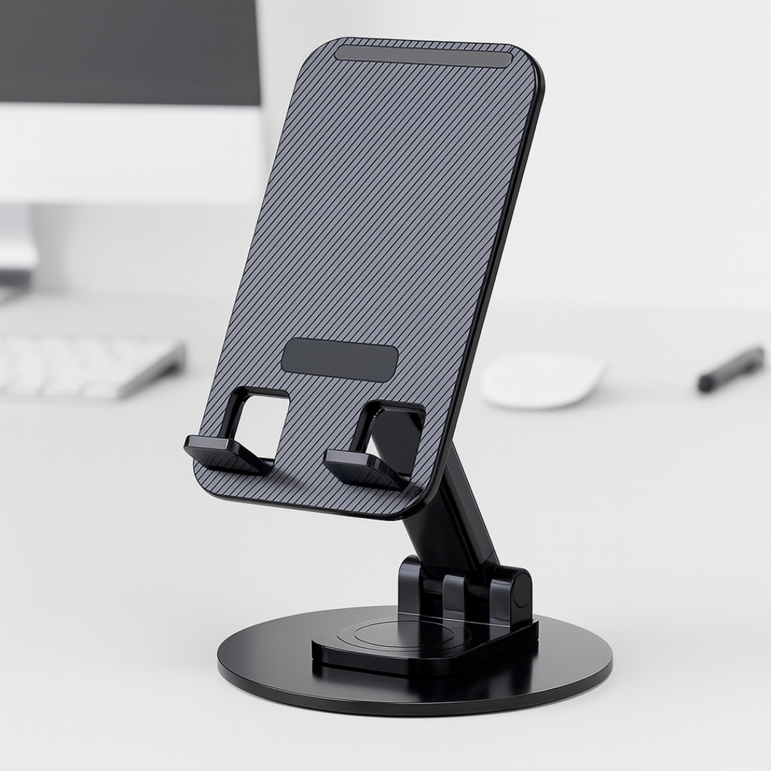 360° Rotatable Foldable Mobile Stand Perfect for Corporate Gift