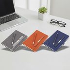 A5 Professional Notebook & Pen Set – Integrated Pen Holder
