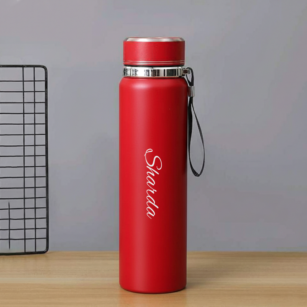 Double Layer Vacuum Bottle 1000ml – Hot & Cold Drinks