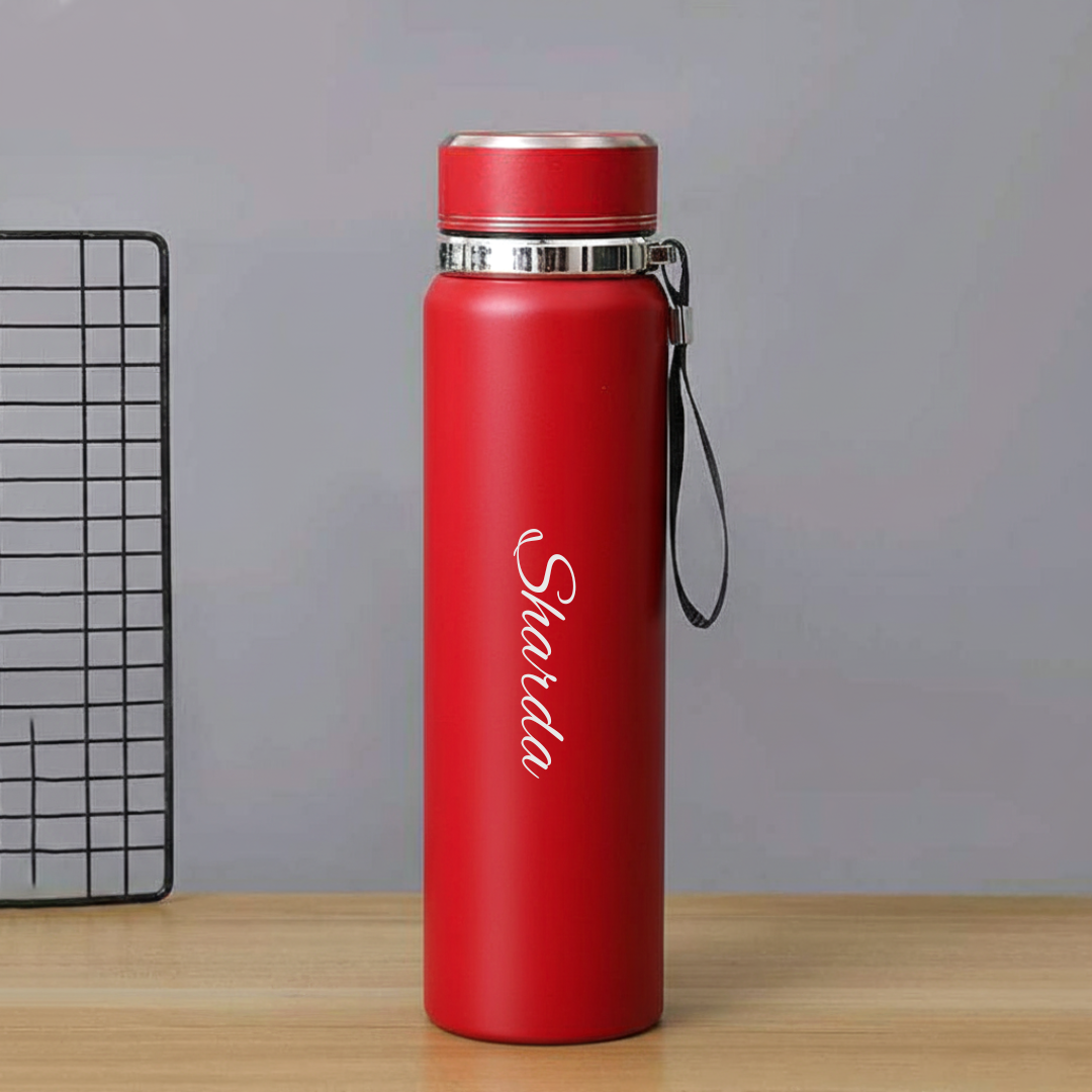 Double Layer Vacuum Bottle 1000ml – Hot & Cold Drinks