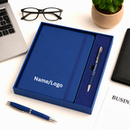 Executive Diary & Metal Pen Set – Premium Business Gift