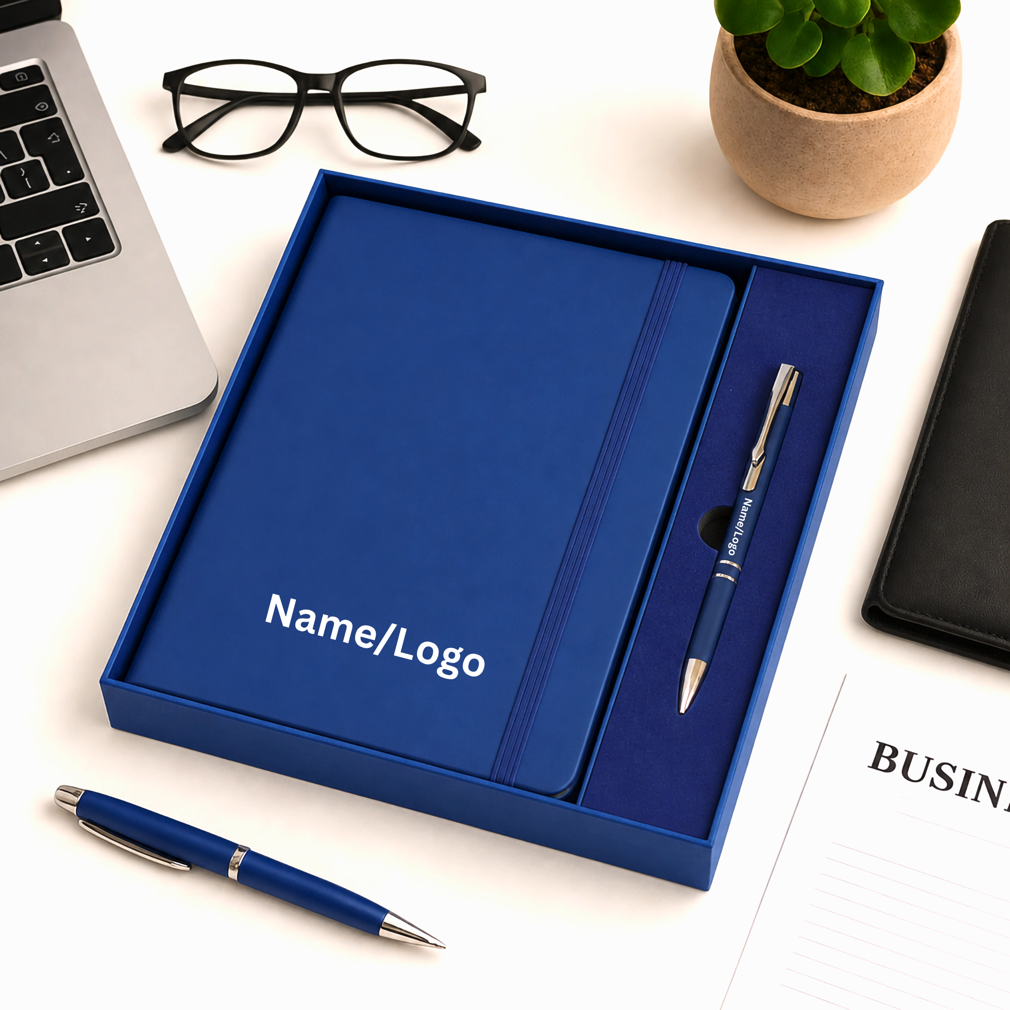 Customize Diary & Pen Combo Corporate Gift Set