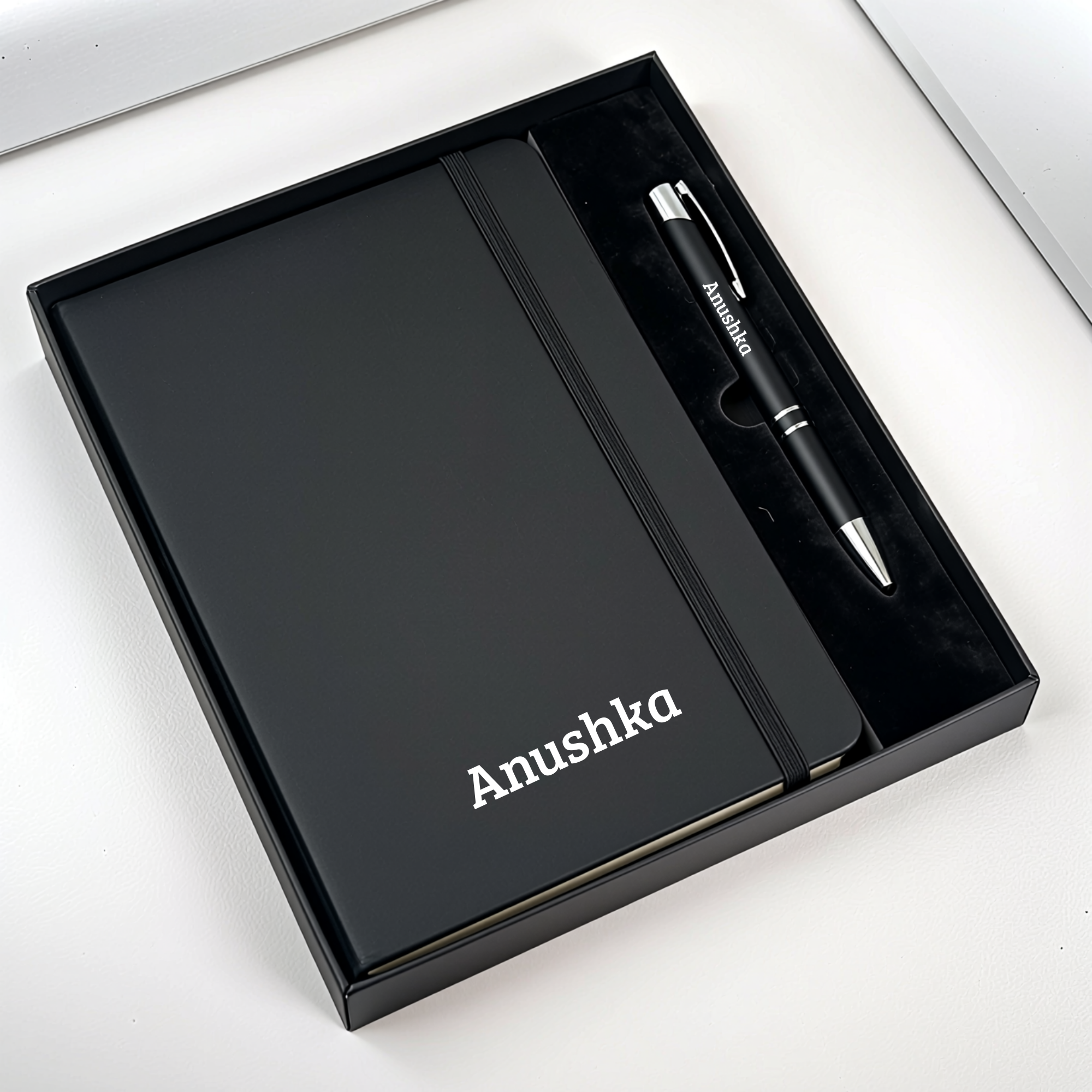 Customize Diary & Pen Combo Corporate Gift Set
