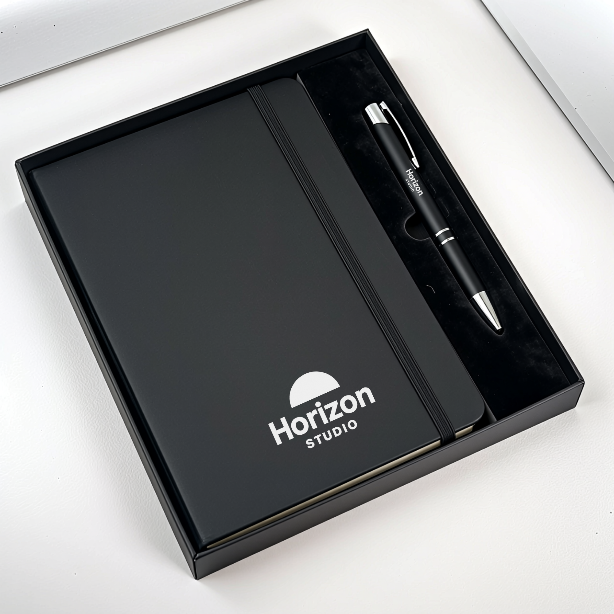 Customize Diary & Pen Combo Corporate Gift Set