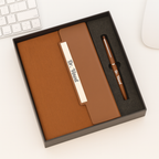 A5 Magnetic Diary & Metal Pen Set – Premium Corporate Gifting