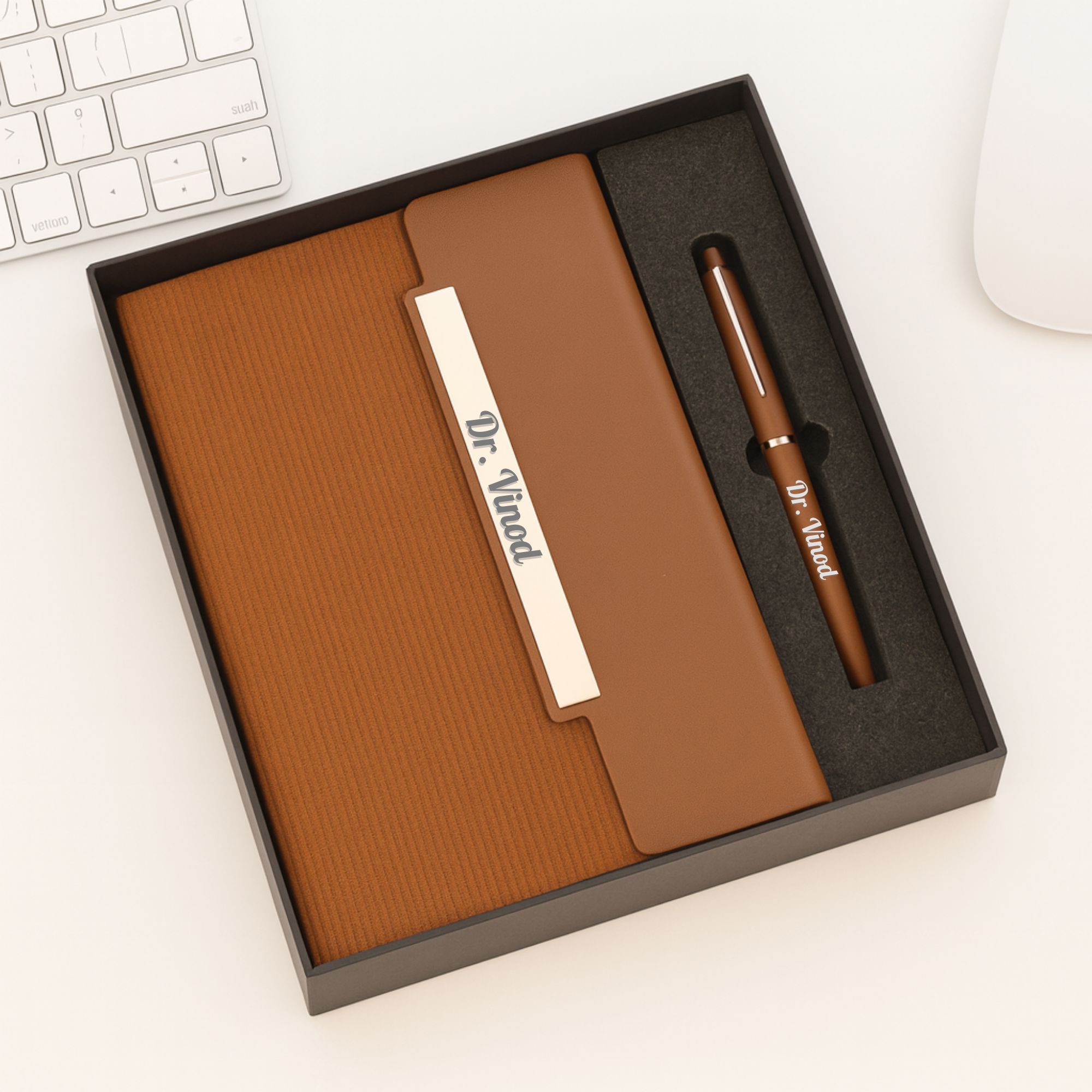 Personalized Diary Pen Gift Set for Office & Corporate Gifts