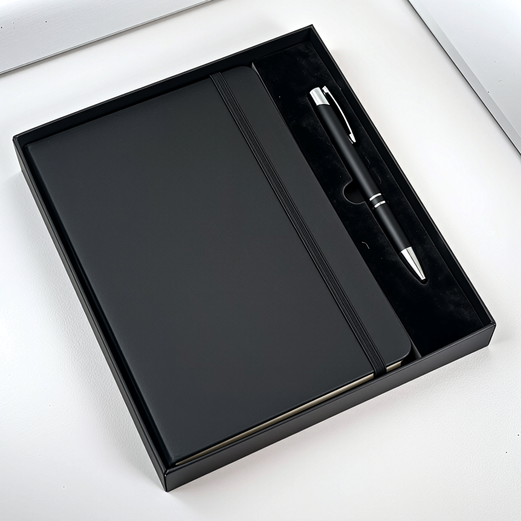 Customize Diary & Pen Combo Corporate Gift Set