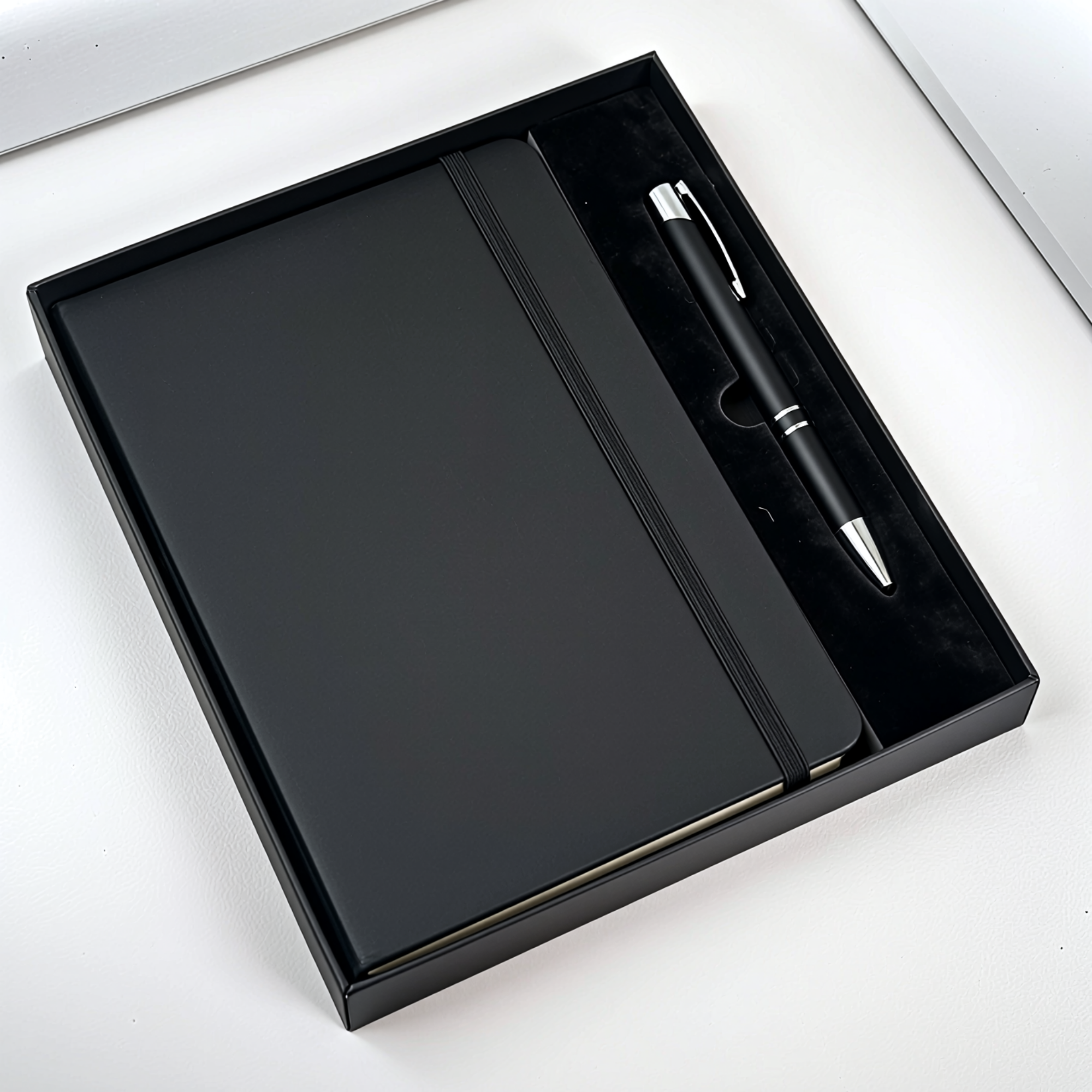 Customize Diary & Pen Combo Corporate Gift Set