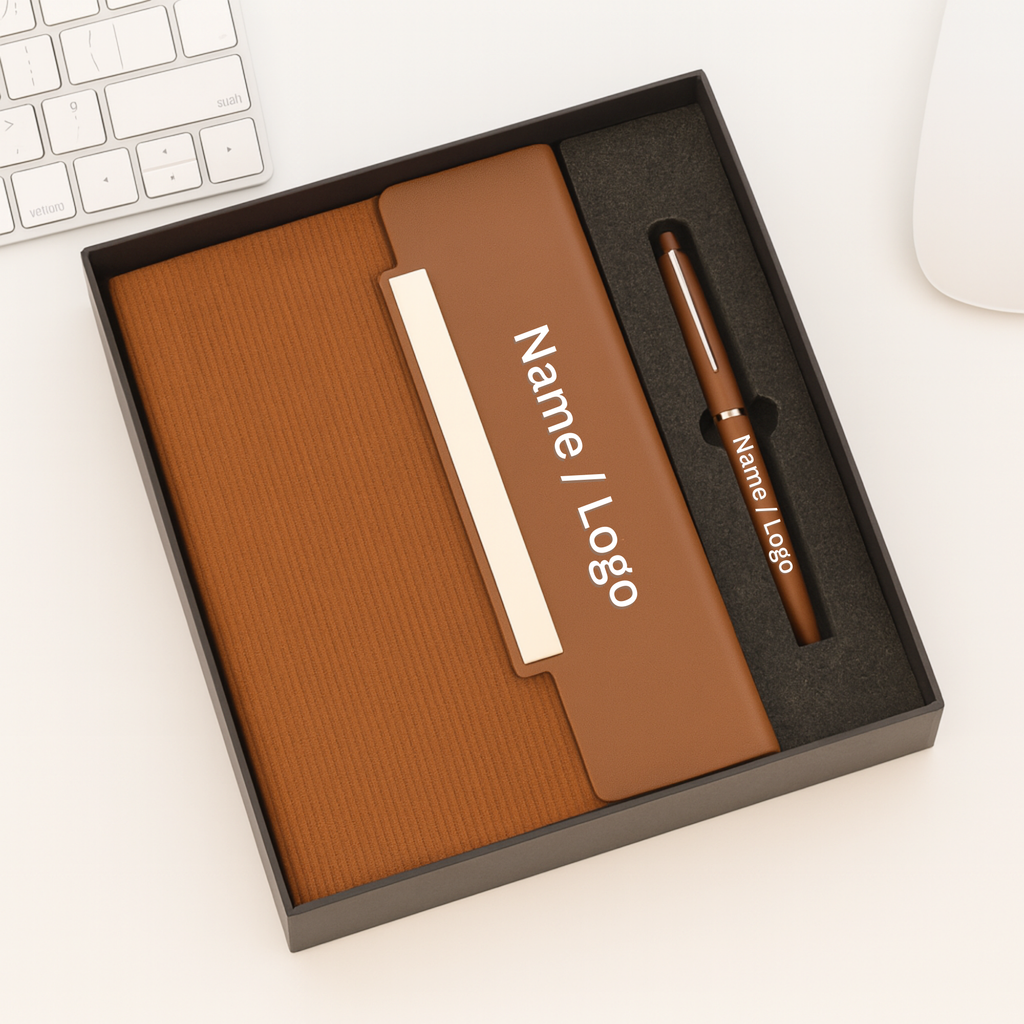 Personalized Diary Pen Gift Set for Office & Corporate Gifts