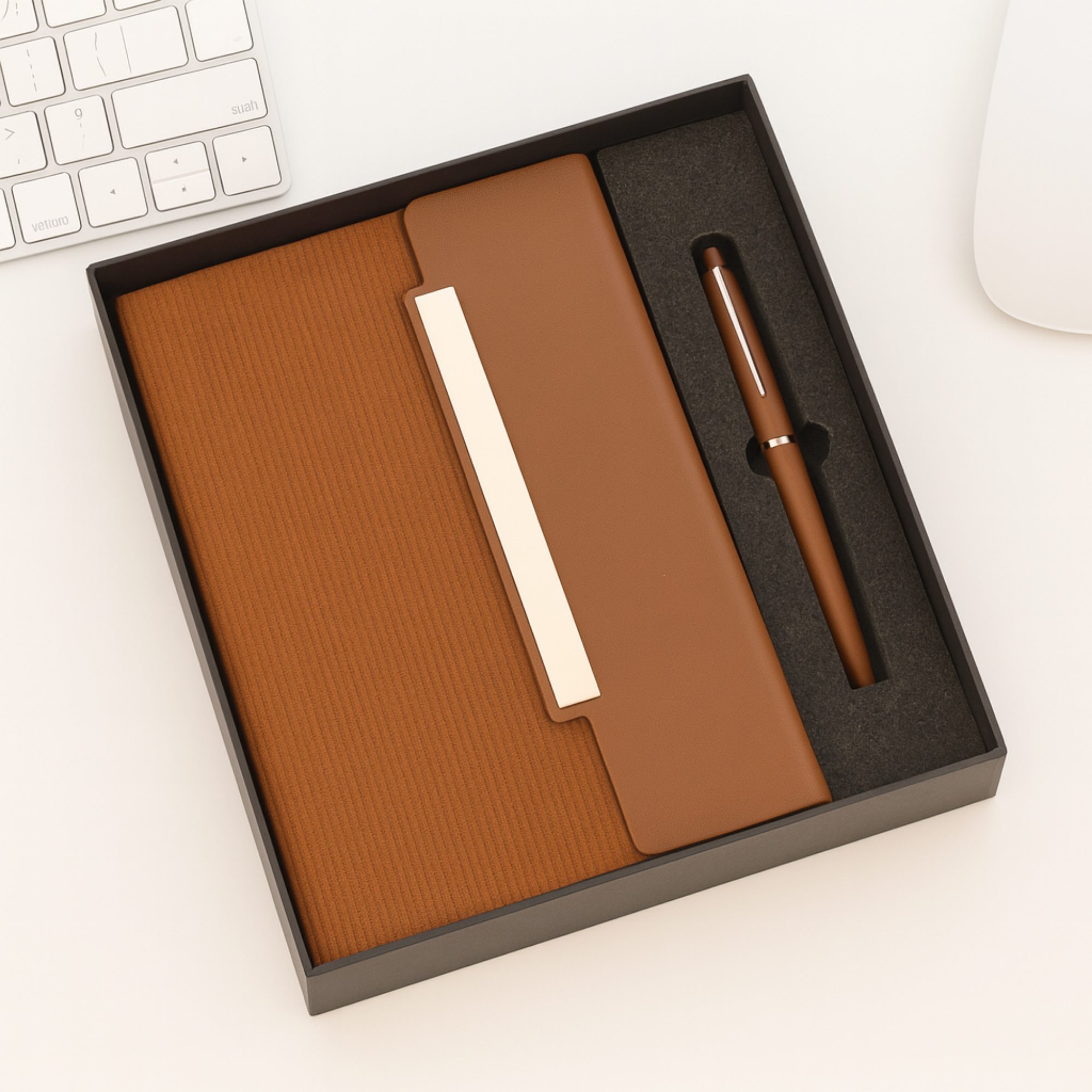 Personalized Diary Pen Gift Set for Office & Corporate Gifts