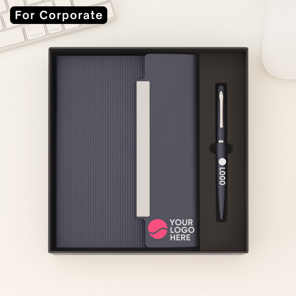 Personalized Diary Pen Gift Set for Office & Corporate Gifts
