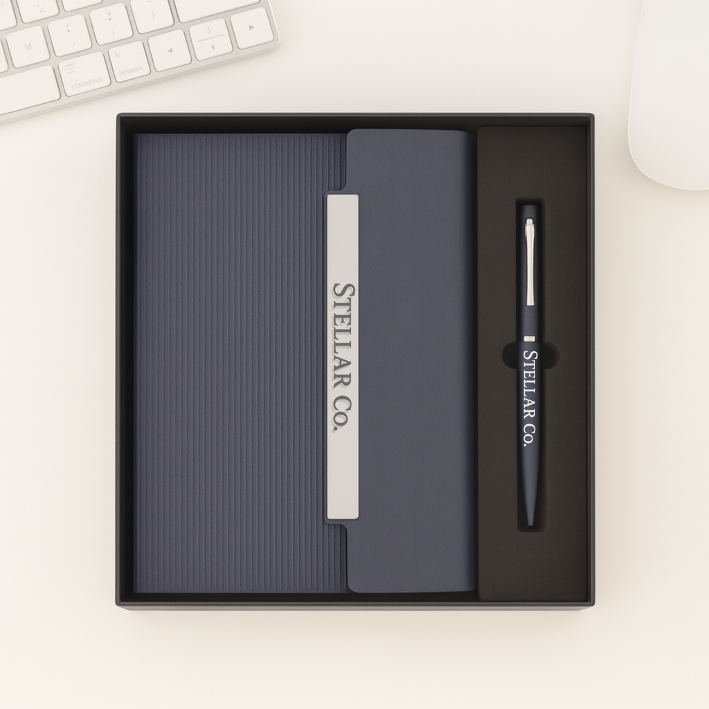 Personalized Diary Pen Gift Set for Office & Corporate Gifts