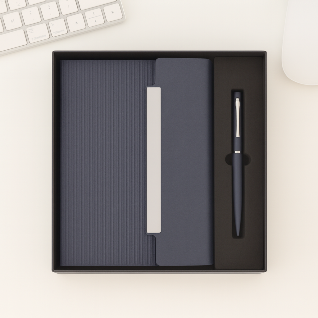 Personalized Diary Pen Gift Set for Office & Corporate Gifts