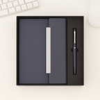 A5 Magnetic Diary & Metal Pen Set – Premium Corporate Gifting