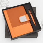 Personalized A5 Diary & Metal Pen Set – Corporate Gift