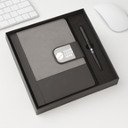 Personalized A5 Diary & Metal Pen Set – Corporate Gift