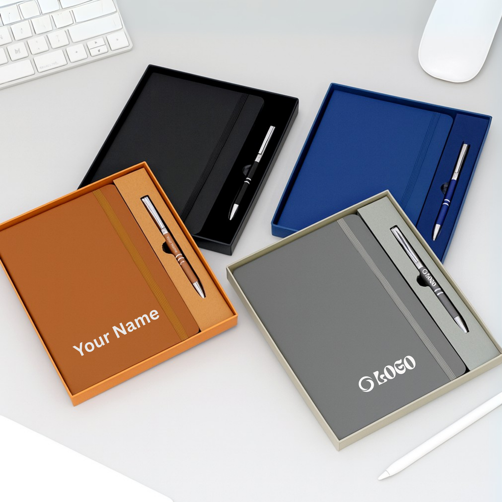 Customize Diary & Pen Combo Corporate Gift Set