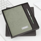 Signature A5 Diary & Metal Pen Duo – Executive Corporate Gift